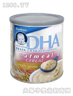 嘉寶DHA燕麥米粉