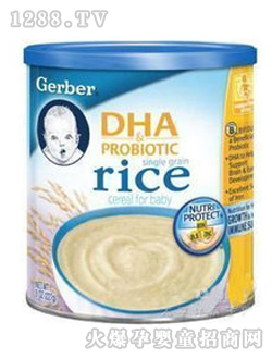 嘉寶DHA+益生菌大米米粉