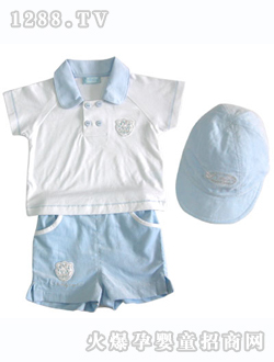 如意寶貝天使3件套裝禮盒