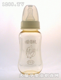 標(biāo)準(zhǔn)口徑PES奶瓶180mL小鳥