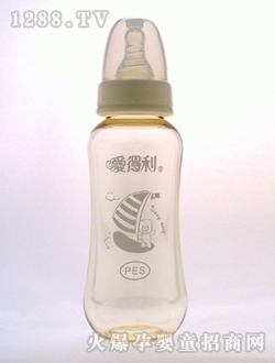 實(shí)感PES奶瓶300mL帆船