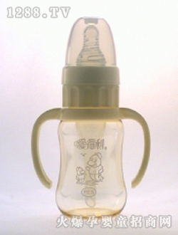實感帶柄防嗆PES奶瓶120mL