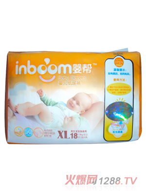 嬰幫紙尿褲XL18