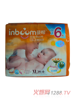 嬰幫紙尿褲XL34+6