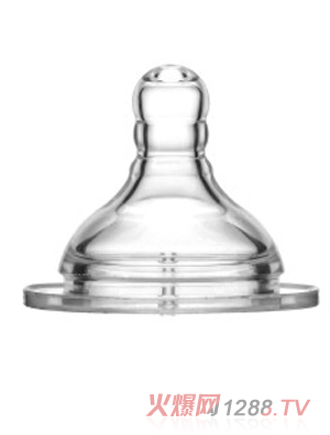 古利古拉寬口徑奶嘴十字孔