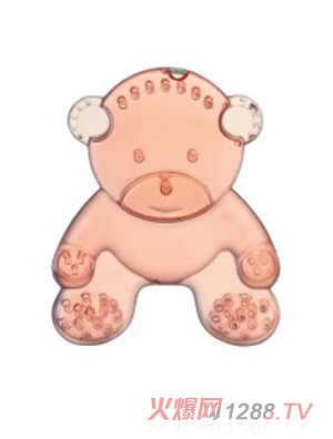 古利古拉小熊水牙膠