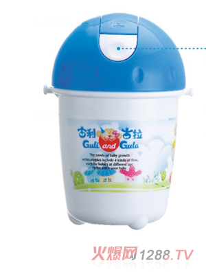 古利古拉彈跳弧形水杯