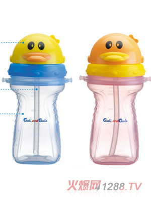古利古拉企鵝易握水杯275ml