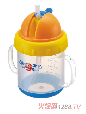 古利古拉雙耳吸水杯