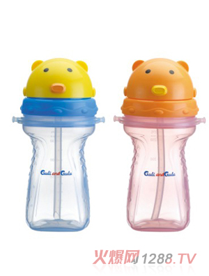 古利古拉小豬易握水杯275ml