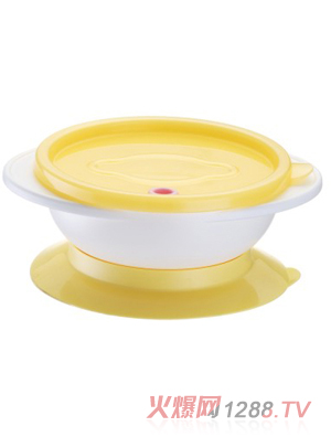 古利古拉幼兒學食碗粉紅色