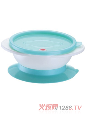 古利古拉幼兒學食碗藍色