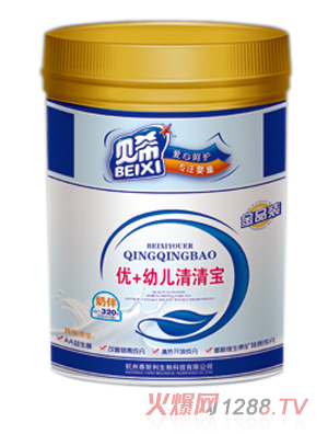 貝希幼兒清清寶罐裝