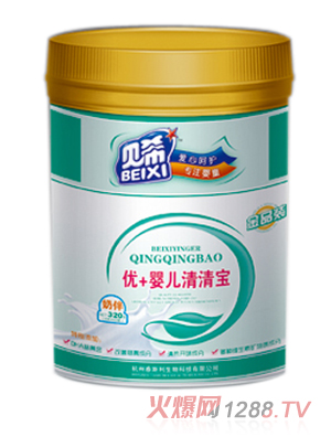 貝希嬰兒清清寶罐裝