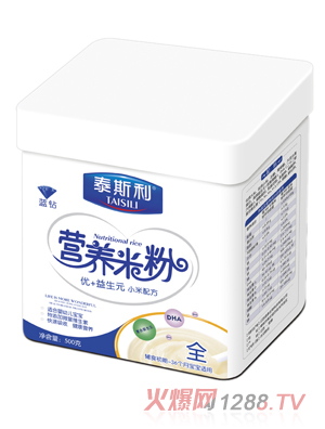 泰斯利小米配方營養(yǎng)米粉