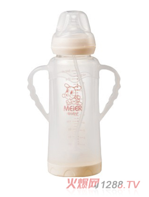 美兒貝比300ML玻璃奶瓶