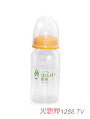 麥地標準口徑玻璃奶瓶120ml