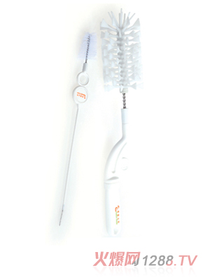 可愛小鴨硅膠奶瓶刷