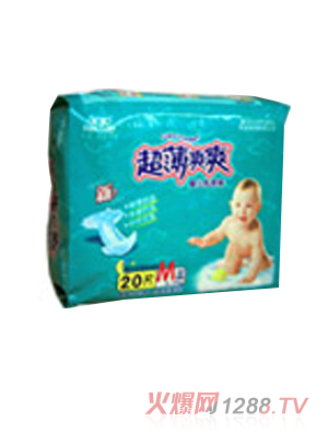 超爽（爽爽）紙尿褲M20