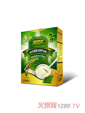 旭貝爾AD鈣高蛋白營養(yǎng)米粉