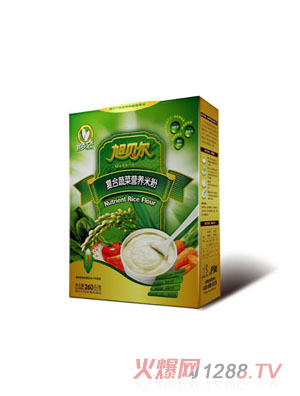 旭貝爾復合蔬菜營養(yǎng)米粉