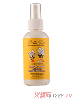貝拉小蜜蜂yinge香茅護膚驅(qū)蚊液