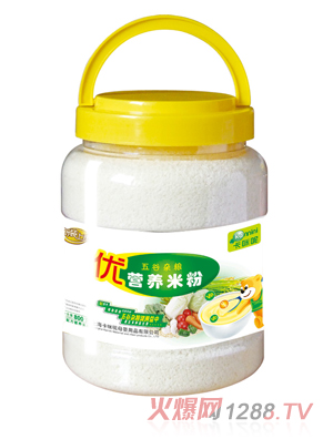 卡咪呢優(yōu)五谷雜糧營(yíng)養(yǎng)米粉