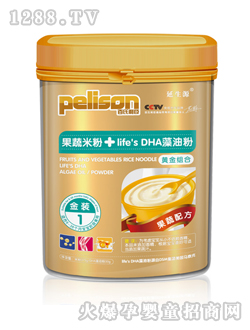 百氏利臣果蔬米粉桶裝