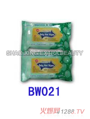 嬰兒濕巾 20片