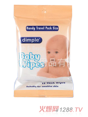 無香無酒精型嬰兒濕巾