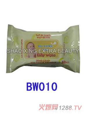嬰兒濕巾80片bw010