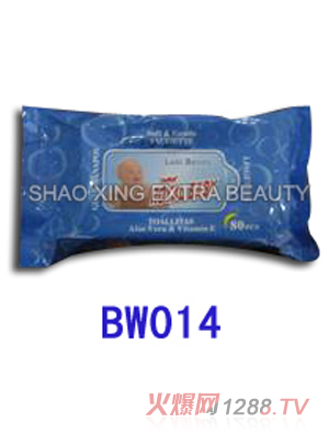嬰兒濕巾80片bw014