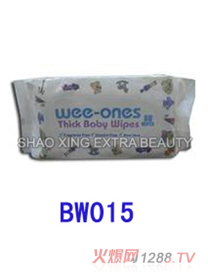 嬰兒濕巾80片bw015