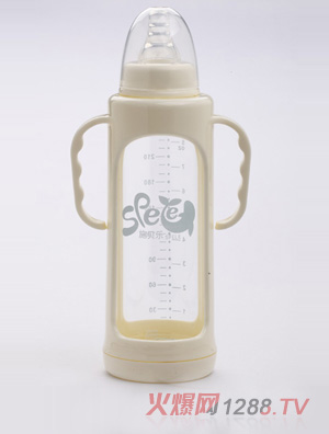 施貝樂(lè)直身防摔奶瓶240ml