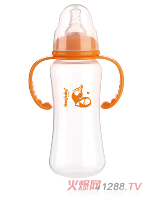 好氏嬰童標口圓弧PP奶瓶300ML