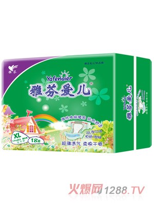 雅芬愛兒紙尿褲XL碼18片