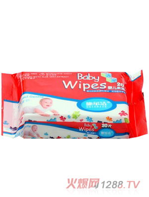 施爾潔嬰兒柔濕巾20片
