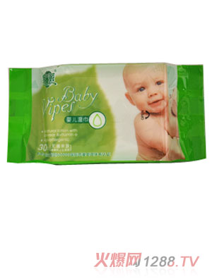 安派優(yōu)質(zhì)嬰兒30片濕巾