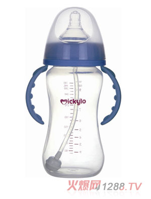 米奇樂PP寬口自動(dòng)奶瓶240ml