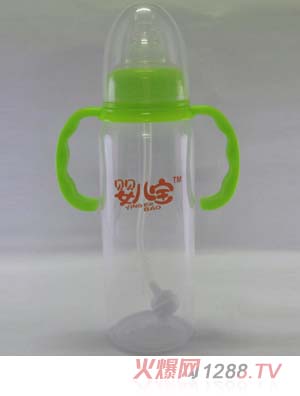 �냺��240ml�˿ڏ�ֱ���Ԅ��ֱ���ƿ�Gɫ