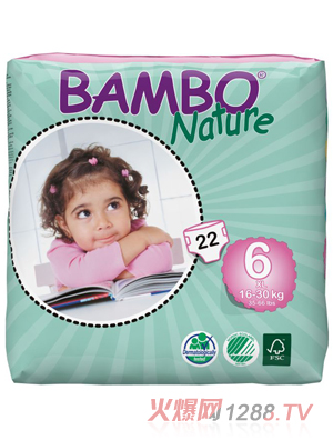 BAMBO Natureyinge紙尿褲XL碼22片