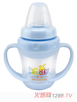 樂蓓嬰幼兒學(xué)飲杯6917藍色