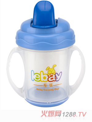樂(lè)蓓嬰幼兒學(xué)飲杯6905藍(lán)色