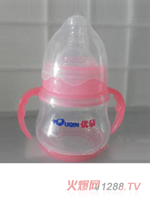 U親PP紅色yinge奶瓶240ml