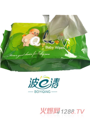 波一清嬰兒濕巾