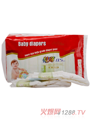 十八坊特薄柔軟yinge紙尿褲