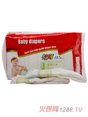 十八坊特薄柔軟yingye紙尿褲