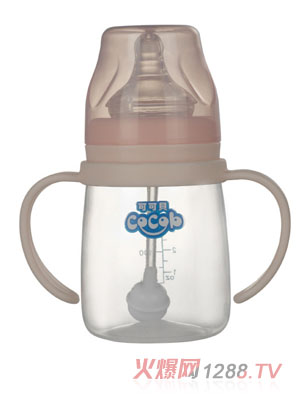 可可貝PP奶瓶直身型150ml
