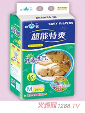 康依超能特爽紙尿褲M