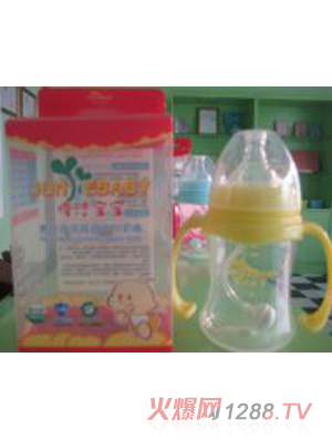 俊潔寶寶PP奶瓶180ml